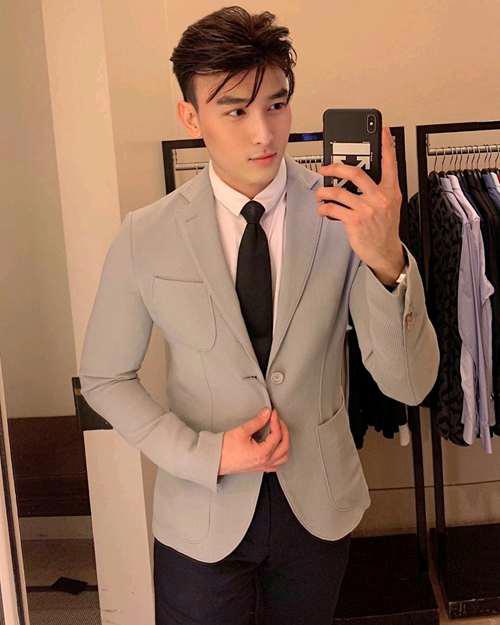 初代网红 肌肉男神 陈潭山 inschantansan