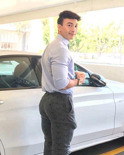 初代网红 肌肉男神 陈潭山 inschantansan