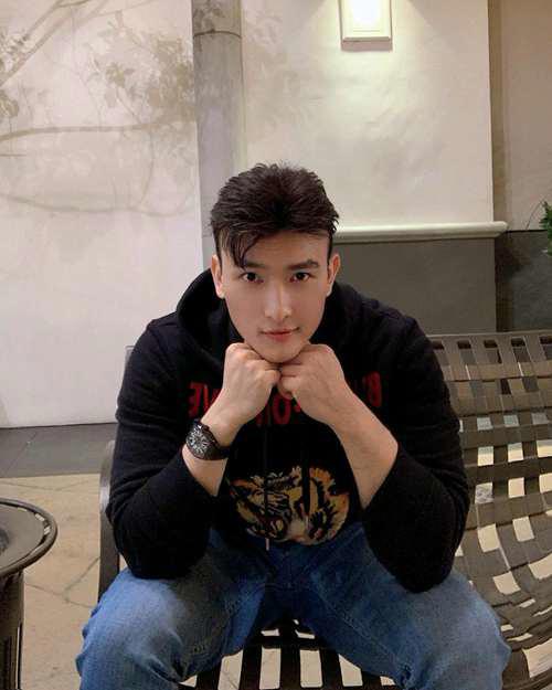 初代网红 肌肉男神 陈潭山 inschantansan