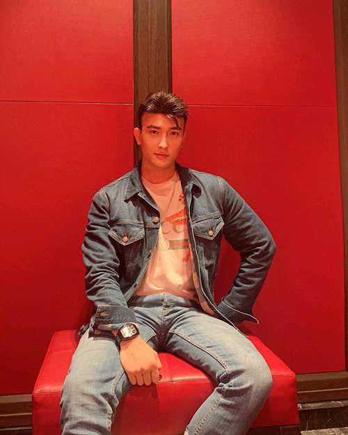 初代网红 肌肉男神 陈潭山 inschantansan