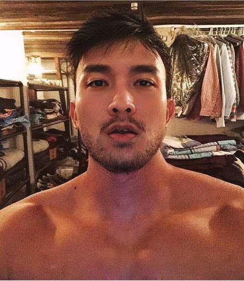 初代网红 肌肉男神 陈潭山 inschantansan