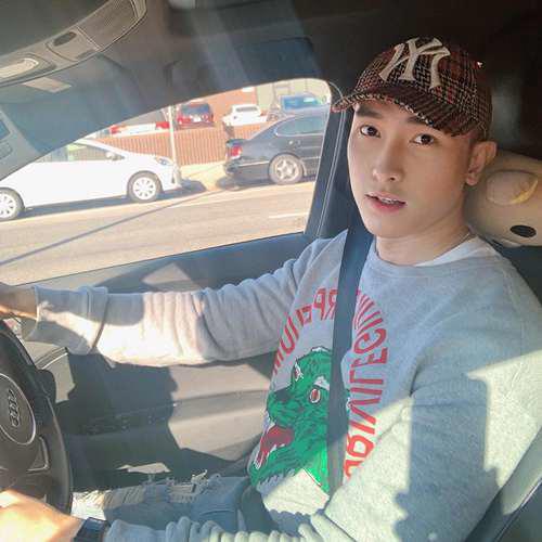 初代网红 肌肉男神 陈潭山 inschantansan