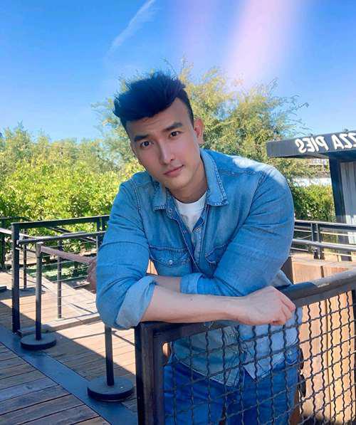 初代网红 肌肉男神 陈潭山 inschantansan