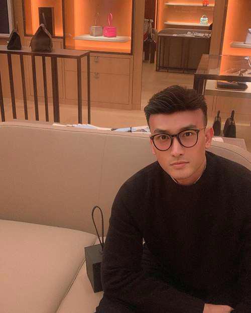 初代网红 肌肉男神 陈潭山 inschantansan