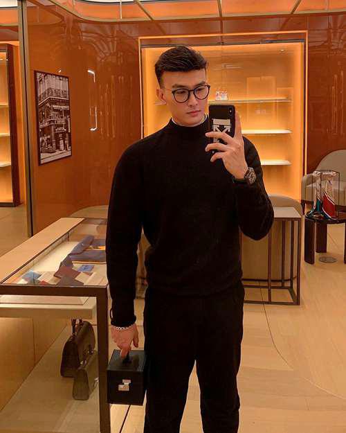 初代网红 肌肉男神 陈潭山 inschantansan