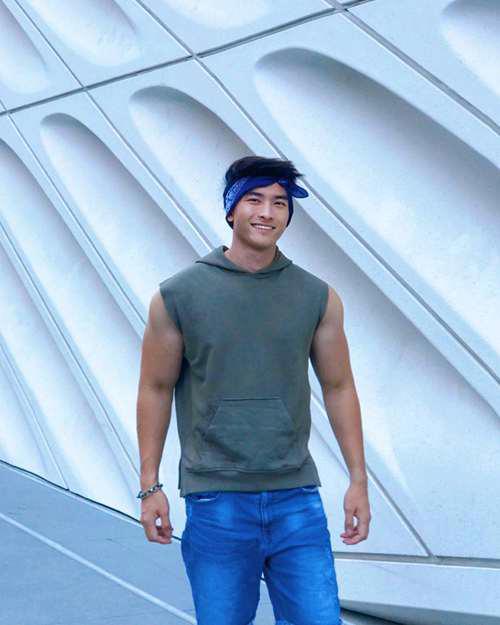 初代网红 肌肉男神 陈潭山 inschantansan