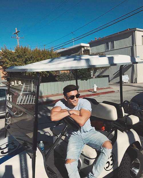 初代网红 肌肉男神 陈潭山 inschantansan