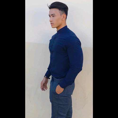 初代网红 肌肉男神 陈潭山 inschantansan