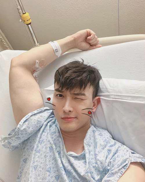 初代网红 肌肉男神 陈潭山 inschantansan