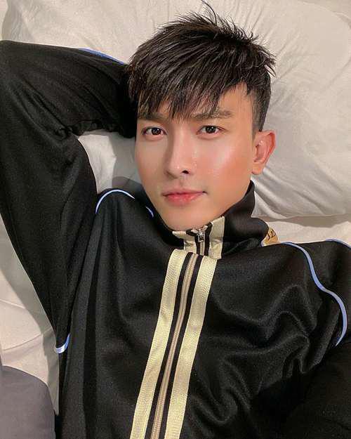 初代网红 肌肉男神 陈潭山 inschantansan