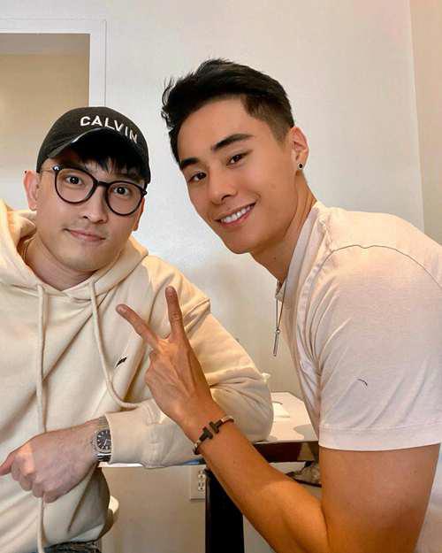 初代网红 肌肉男神 陈潭山 inschantansan