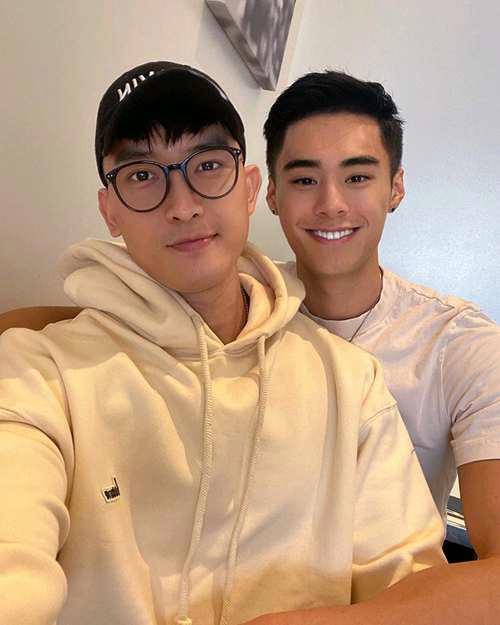 初代网红 肌肉男神 陈潭山 inschantansan