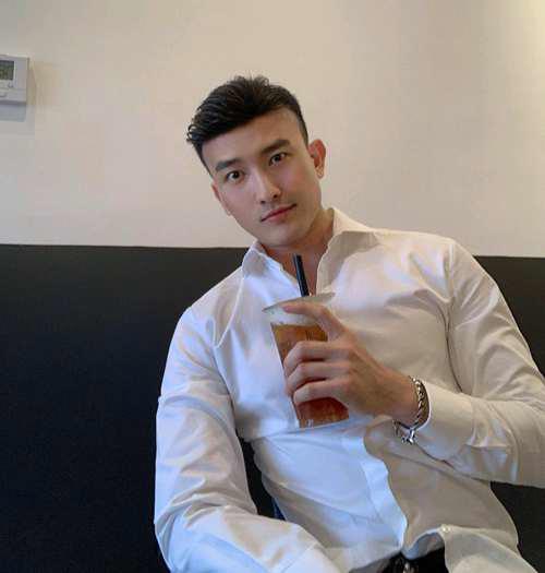 初代网红 肌肉男神 陈潭山 inschantansan