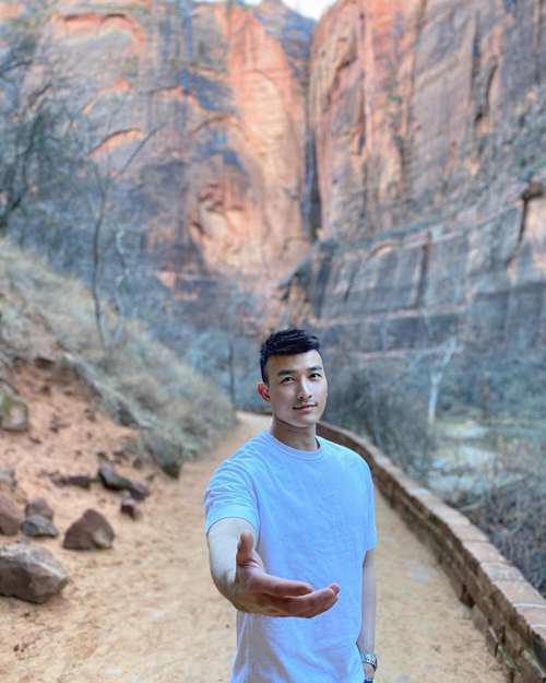 初代网红 肌肉男神 陈潭山 inschantansan