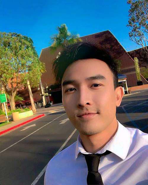 初代网红 肌肉男神 陈潭山 inschantansan