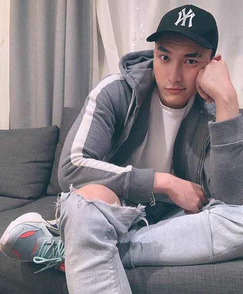 初代网红 肌肉男神 陈潭山 inschantansan