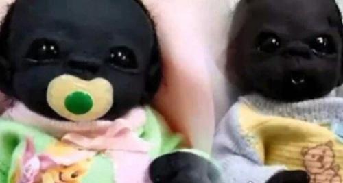 世界上最黑的孩子