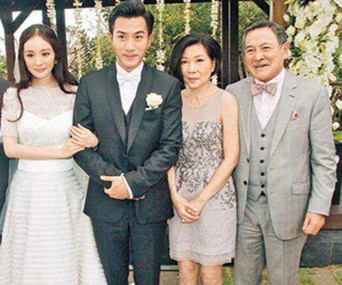 刘恺威父亲是谁