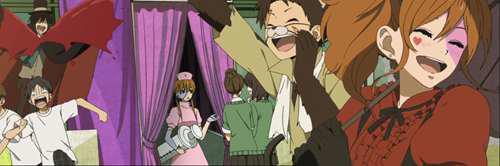 那些日本校园的文化祭 到底都有些什么好玩的东西