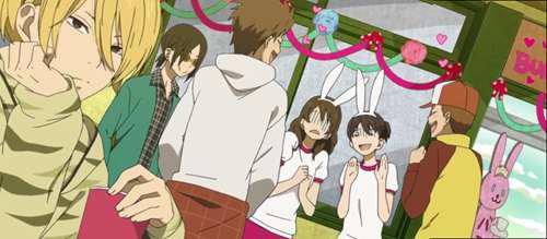 那些日本校园的文化祭 到底都有些什么好玩的东西