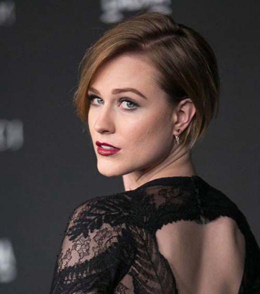 埃文雷切尔伍德出柜了吗