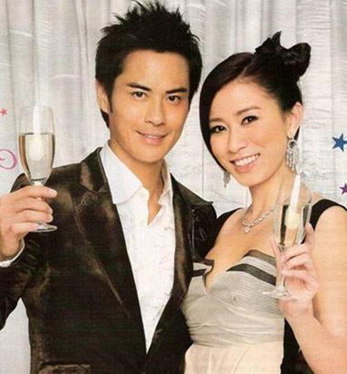 佘诗曼的前男友郑嘉颖结婚