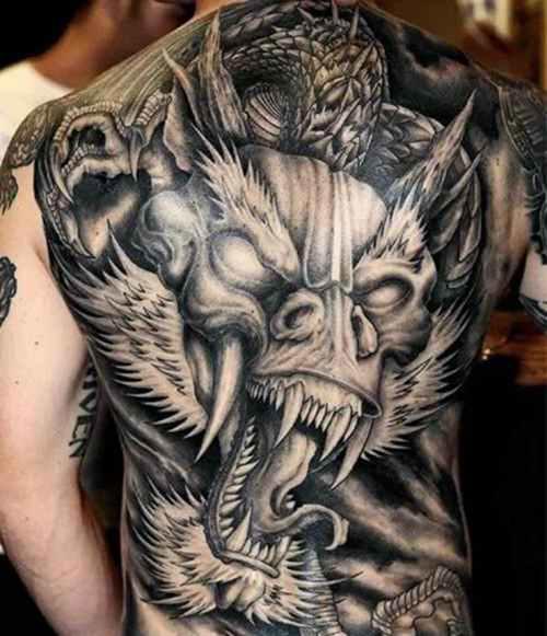 十大邪门纹身名称排行