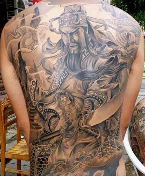 十大邪门纹身名称排行