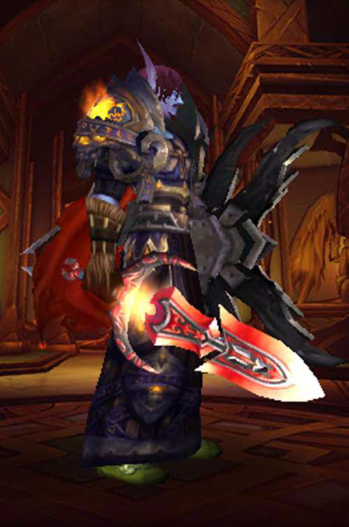 盘点魔兽世界那些炫酷的单手剑 第四期