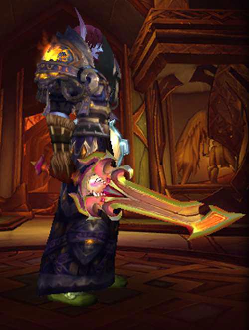 盘点魔兽世界那些炫酷的单手剑 第四期