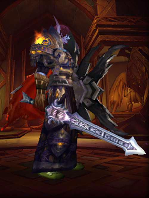 盘点魔兽世界那些炫酷的单手剑 第四期