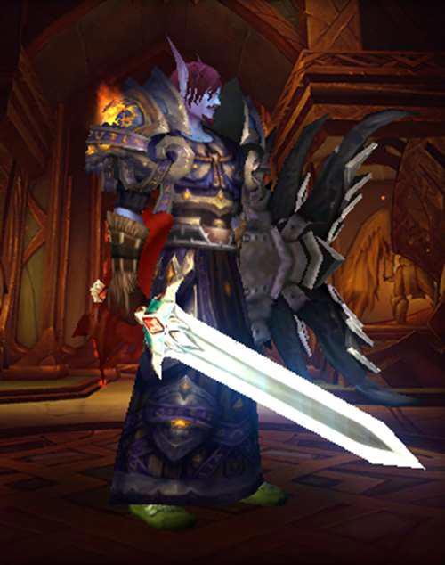 盘点魔兽世界那些炫酷的单手剑 第四期