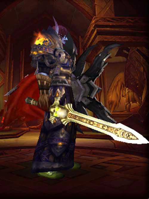 盘点魔兽世界那些炫酷的单手剑 第四期