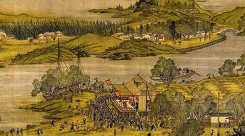 清明上河图是哪个朝代的作品
