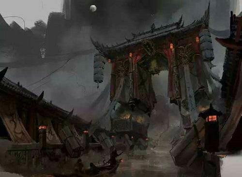 阴间到底是什么样子