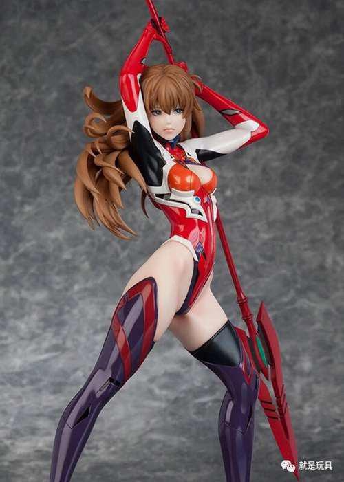 就是玩具 没想到EVA里的明日香长大后 身材这么赞