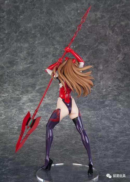 就是玩具 没想到EVA里的明日香长大后 身材这么赞