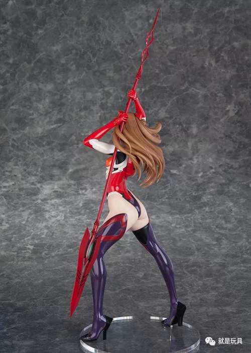 就是玩具 没想到EVA里的明日香长大后 身材这么赞