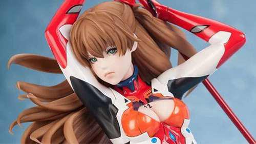 就是玩具 没想到EVA里的明日香长大后 身材这么赞