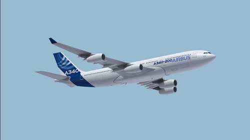 科普Airbus空中客车商用飞机A340家族 A340200