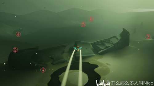 Sky光遇 魔法季季节先祖及任务光球位置