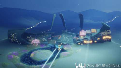 Sky光遇 魔法季季节先祖及任务光球位置