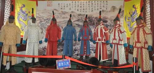 努尔哈赤的第八个儿子皇太极为什么是后金的 四贝勒