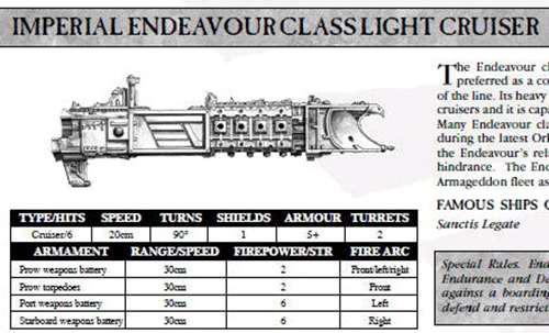 战锤K 哥特舰队 人类帝国主力战舰
