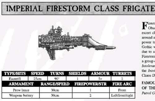 战锤K 哥特舰队 人类帝国主力战舰