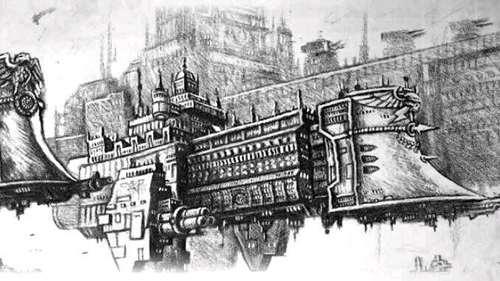 战锤K 哥特舰队 人类帝国主力战舰