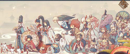 阴阳师百鬼夜行图式神录