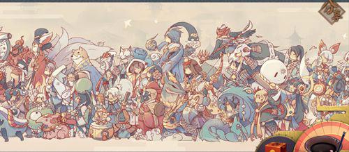 阴阳师百鬼夜行图式神录