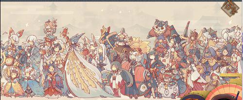 阴阳师百鬼夜行图式神录