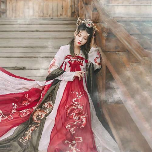 汉服商家盘点之汉尚华莲